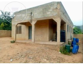 New 3bed uncompleted house For Sale at pokuase.