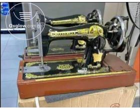 New Butterfly Sewing Machine.