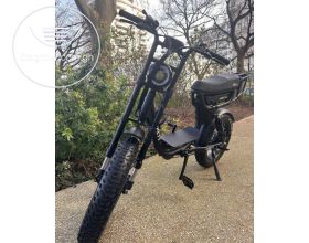 New Electronic Bike Vintage with American chopper.
