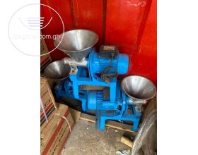 New fufu pounding machine