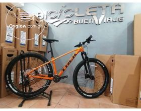 New mountain bike