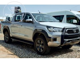 New Toyota Hilux