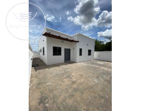 NEWLY BUILT 3 MASTER BEDROOM HOUSE AT ASHALLEY BOTWE ADENTA MUNICIPALITY