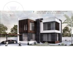 NEWLY BUILT 4 MASTER BRM STOREY HOUSE AT LAKESIDE ESTATES ASHALLEY BOTWE