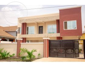 NEWLY BUILT 5 BEDROOMS HOUSE FOR SALE AT EAST LEGON