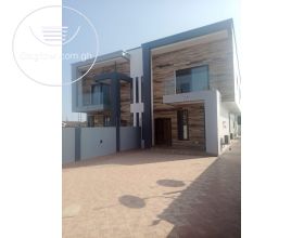 Newly Built Three (3) bedroom house with office For Rent
