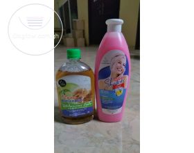 Nikao Shower Gel and Disinfectant Liquid