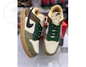 NIKE SB DUNK LOW â€œSAFARI GOLDEN MOSS â€œsneakers