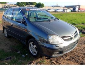 NISSAN ALMERA