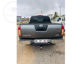 Nissan Frontier 2020 registered