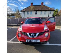Nissan Juke SV