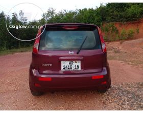 Nissan Note Versa