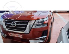 Nissan Patrol Platinum