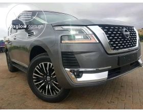 NISSAN PATROL SE