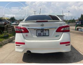NISSAN SENTRA SR