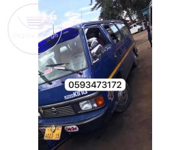NISSAN URVAN 