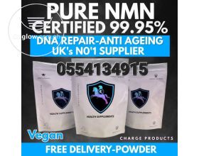 NMN Capsules 500mg NAD Nicotinamide 99.95% Anti Ageing DNA