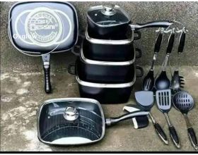 Non Stick cooking pots