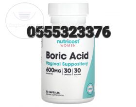 Nutricost Women Boric Acid