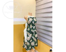 Off shoulder dress