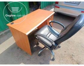 Office chairs and table