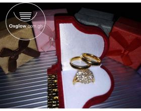 Original 3 Set Wedding Rings For Sale