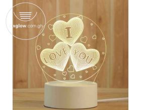 Original 3D LED Lamp For Sale 