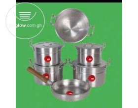 Original Aluminium Silver Cookware