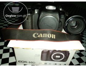 Original Canon 60D Camara For Sale 