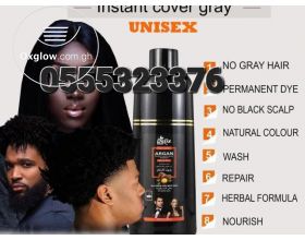 Original Delix Natural Black Dye Shampoo In Ghana