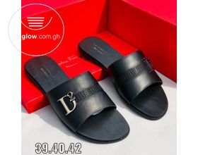 Original Leather Slippers For Sale