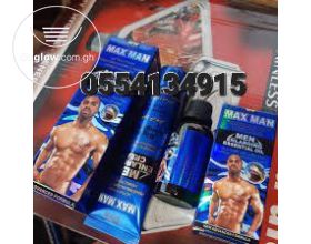 Original Max Man Enlargement Cream And Oil In Ghana