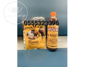Original Pure Maca And Weight Gain Syrup In Ghana