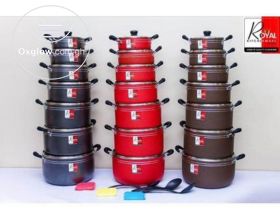Original Royal 7 set Non-Stick Cookware