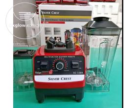 Original Silvercrest Double Cup Commercial Blender 