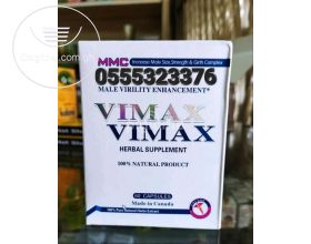Original Vimax Male Enhancement Capsulse Ghana