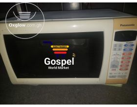 Panasonic 23L Digital microwave Combo