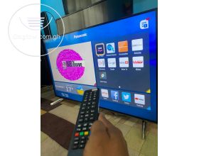 Panasonic 55" UHD 4K Samrt TV