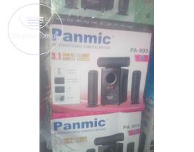 Panmic Bluetooth speaker