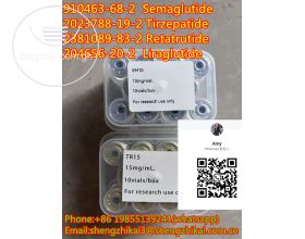 Peptide Powder 99% Purity CAS 910463-68 Semaglu