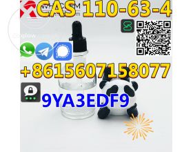 Pharmaceutical and food industry materials CAS 110-63-4 1,4-Butanediol 99% purity clear colorless liquid