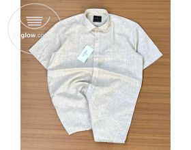 Plain linen shirt