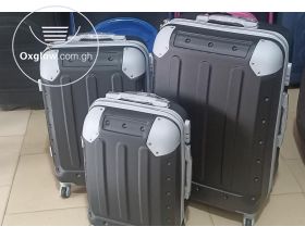 Plastic Travelling Bags Set 3in1