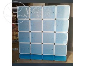 Plastic wardrobe