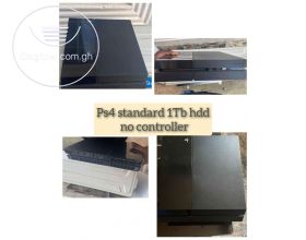 PlayStation 4 with 1tb hard disk drive