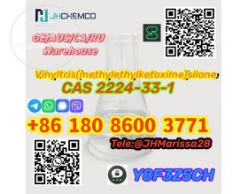 Popular Sale CAS 2224-33-1 Vinyltris(methylethylketoxime)silane Threema: Y8F3Z5CH		