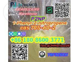 Pretty Awesome CAS 705-60-2 1-Phenyl-2-nitropropene Threema: Y8F3Z5CH		
