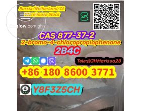 Professional CAS 877-37-2 2-bromo-4-chloropropiophenone Threema: Y8F3Z5CH		