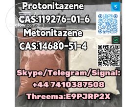 Protonitazene CAS:119276-01-6 Metonitazene CAS:14680-51-4    Skype/Telegram/Signal: +44 7410387508 Threema:E9PJRP2X