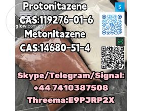 Protonitazene CAS:119276-01-6 Metonitazene CAS:14680-51-4    Skype/Telegram/Signal: +44 7410387508 Threema:E9PJRP2X